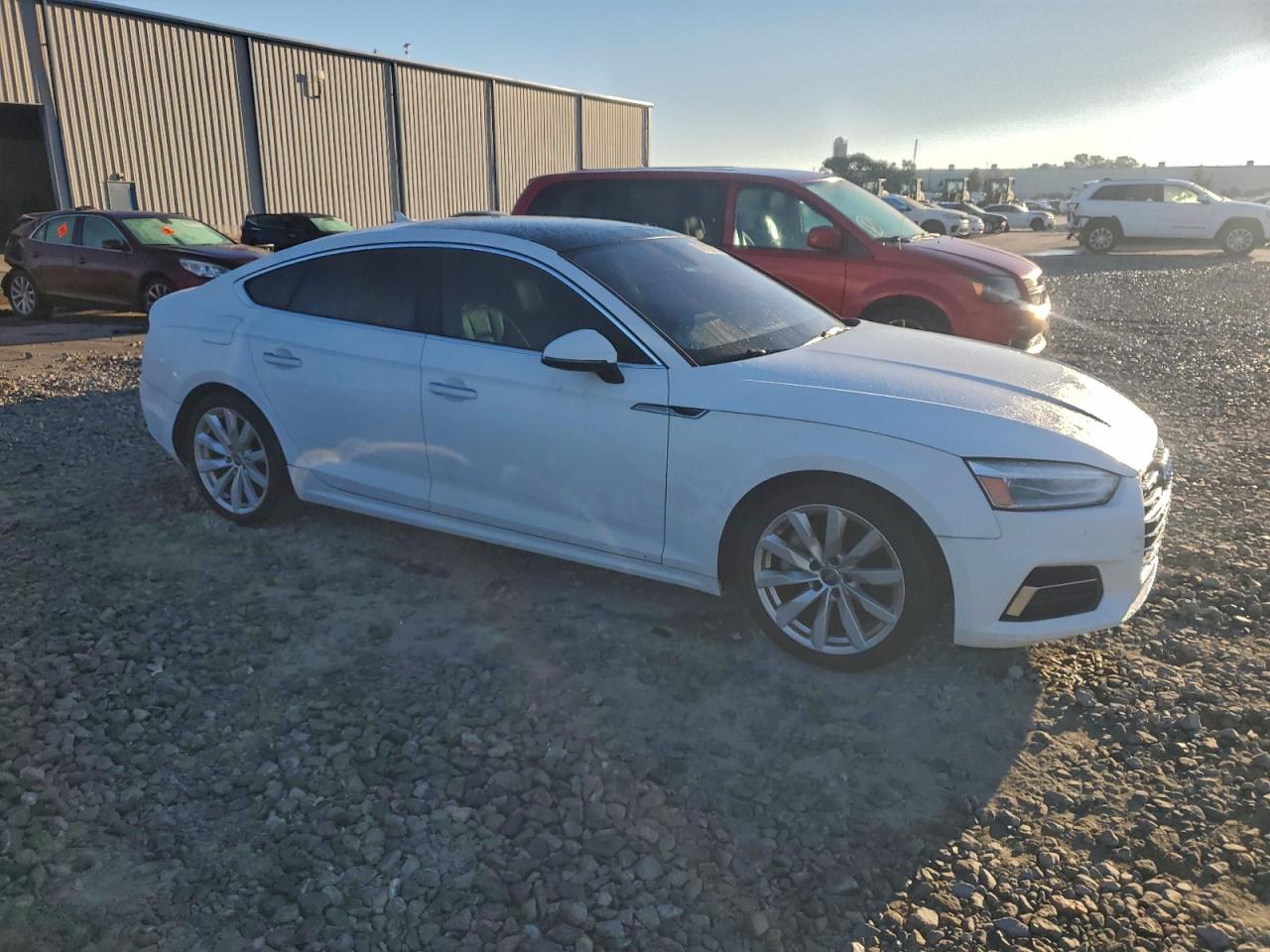 2018 AUDI A5 PREMIUM photo 4