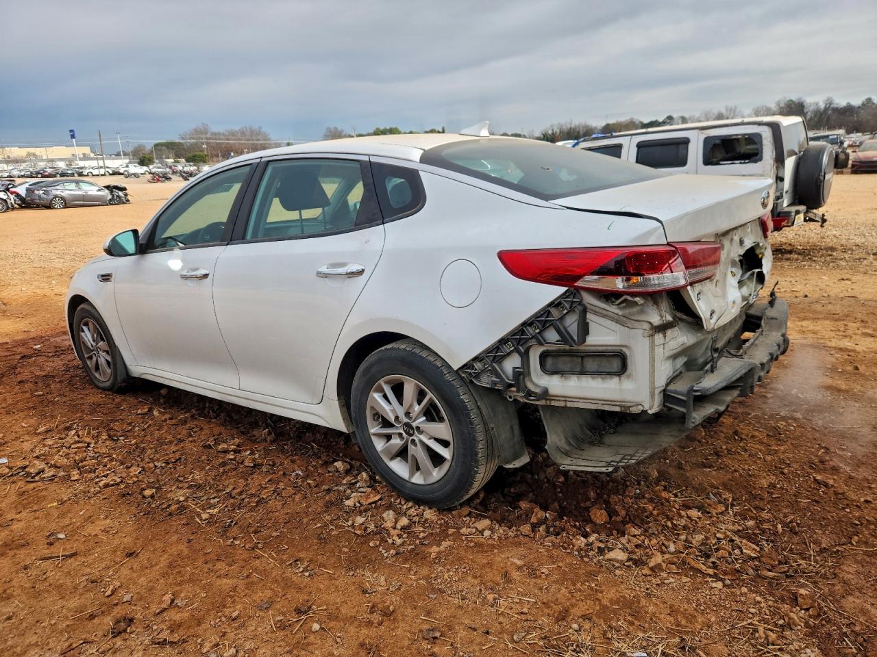 2017 KIA OPTIMA LX photo 2