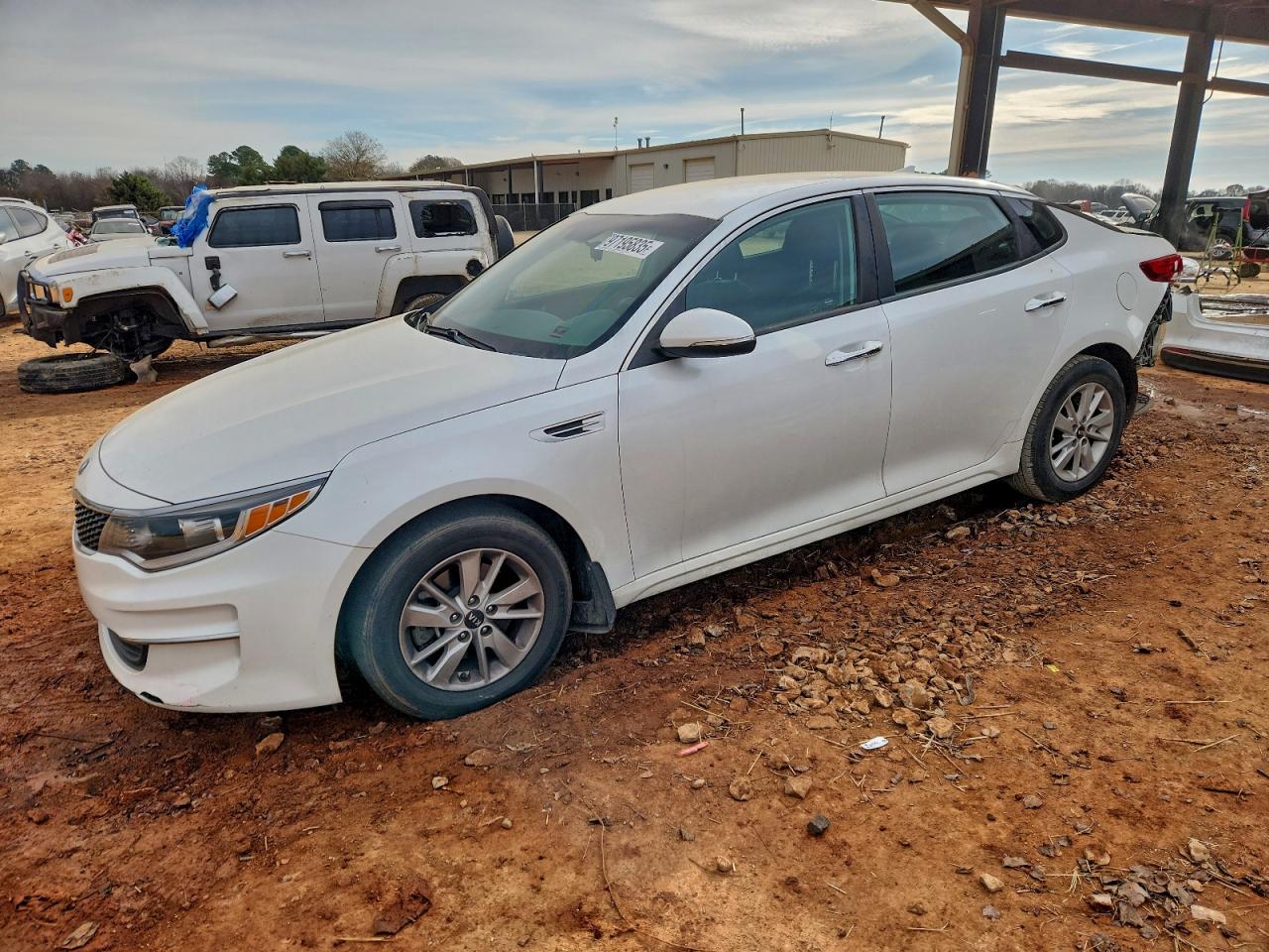 2017 KIA OPTIMA