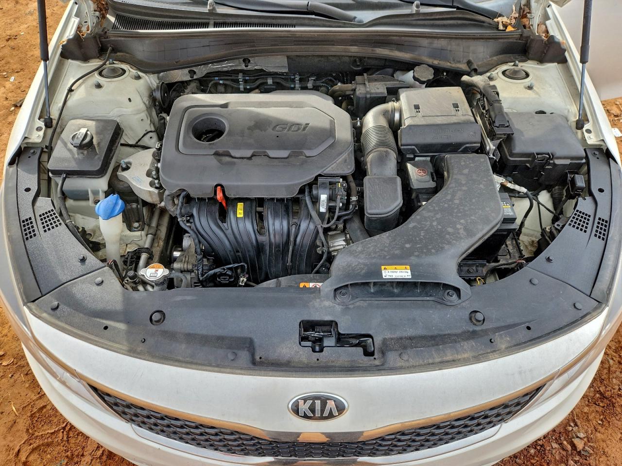 2017 KIA OPTIMA LX photo 11