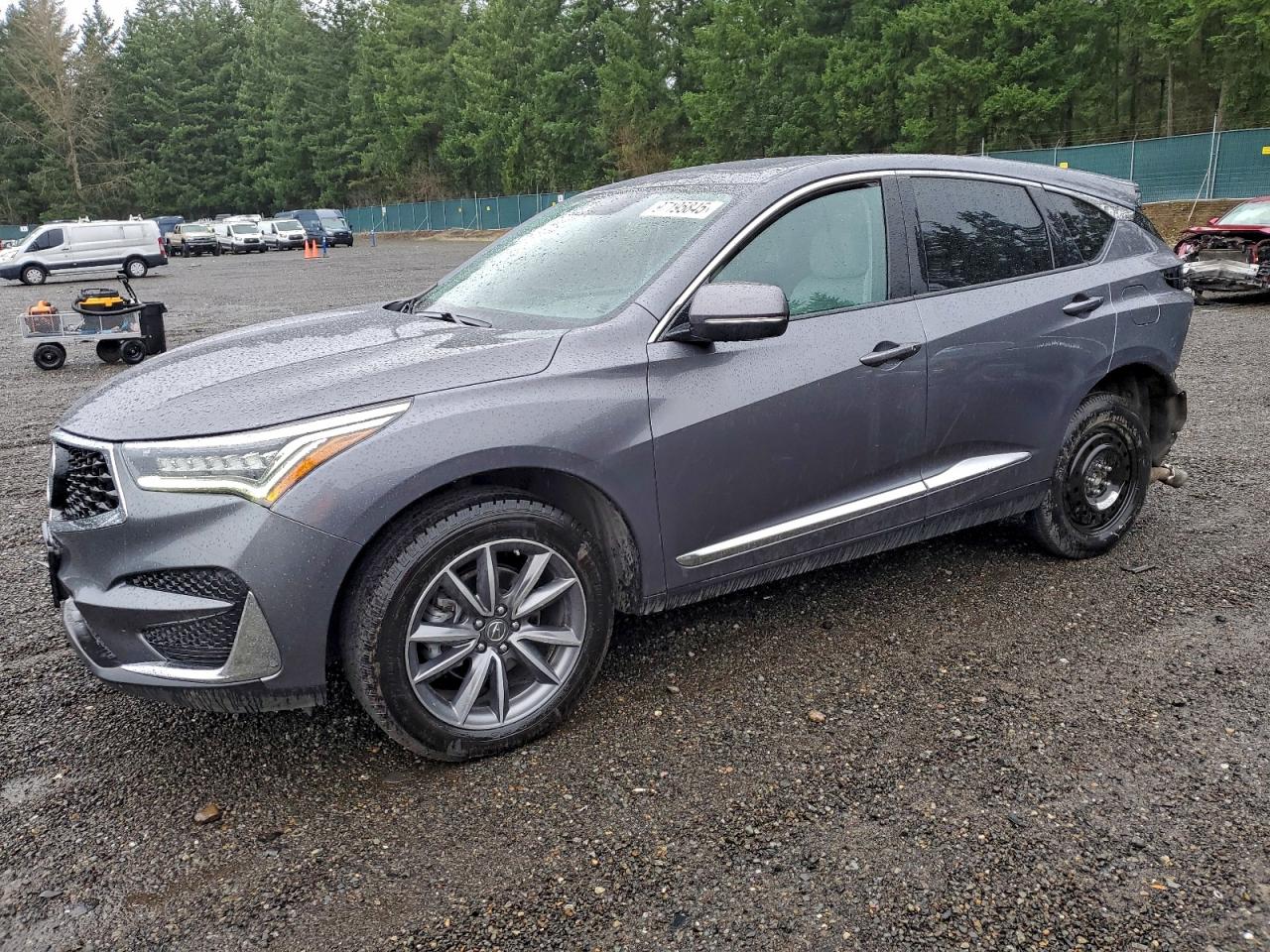 2020 ACURA RDX TECHNOLOGY — REAR END damage — photo 1