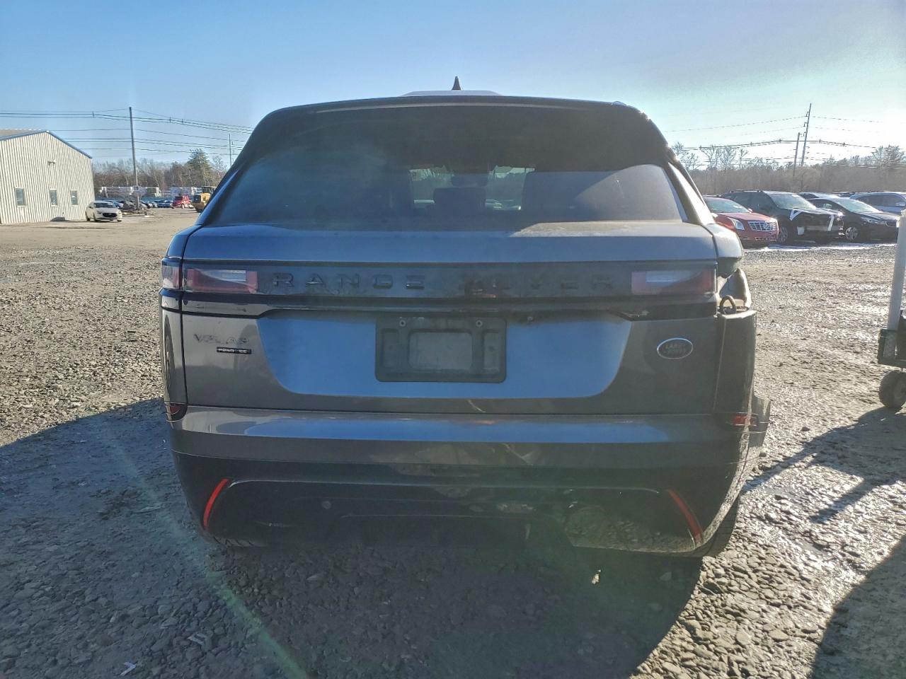 2018 LAND ROVER RANGE ROVER VELAR R-DYNAMIC SE photo 6