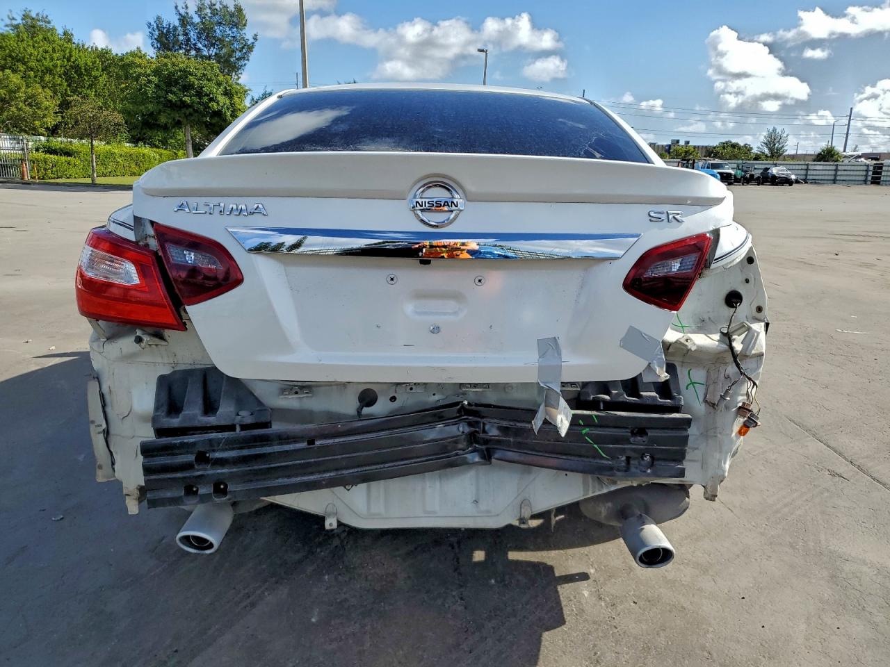 2017 NISSAN ALTIMA 2.5 photo 6