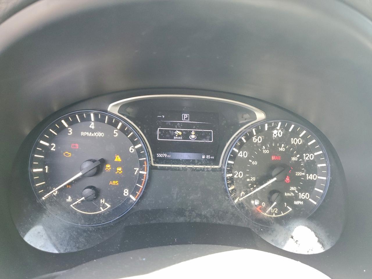 2017 NISSAN ALTIMA 2.5 photo 9