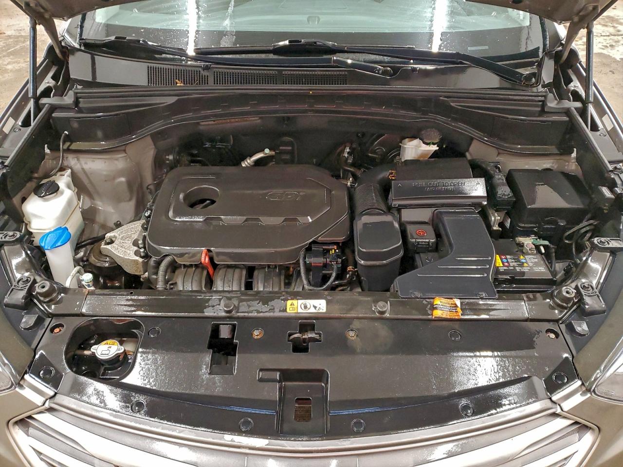 2017 HYUNDAI SANTA FE SPORT photo 12