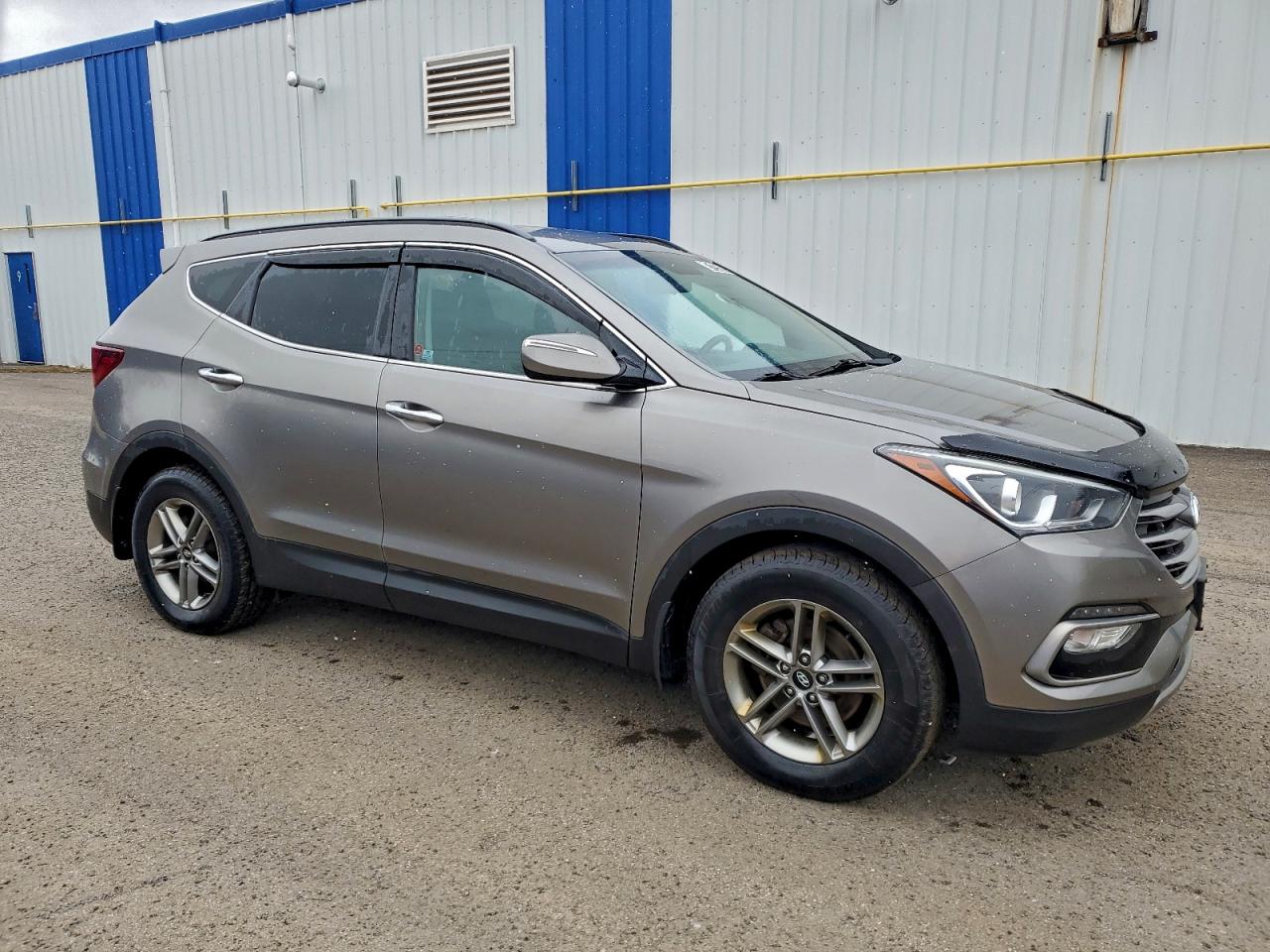 2017 HYUNDAI SANTA FE SPORT photo 4