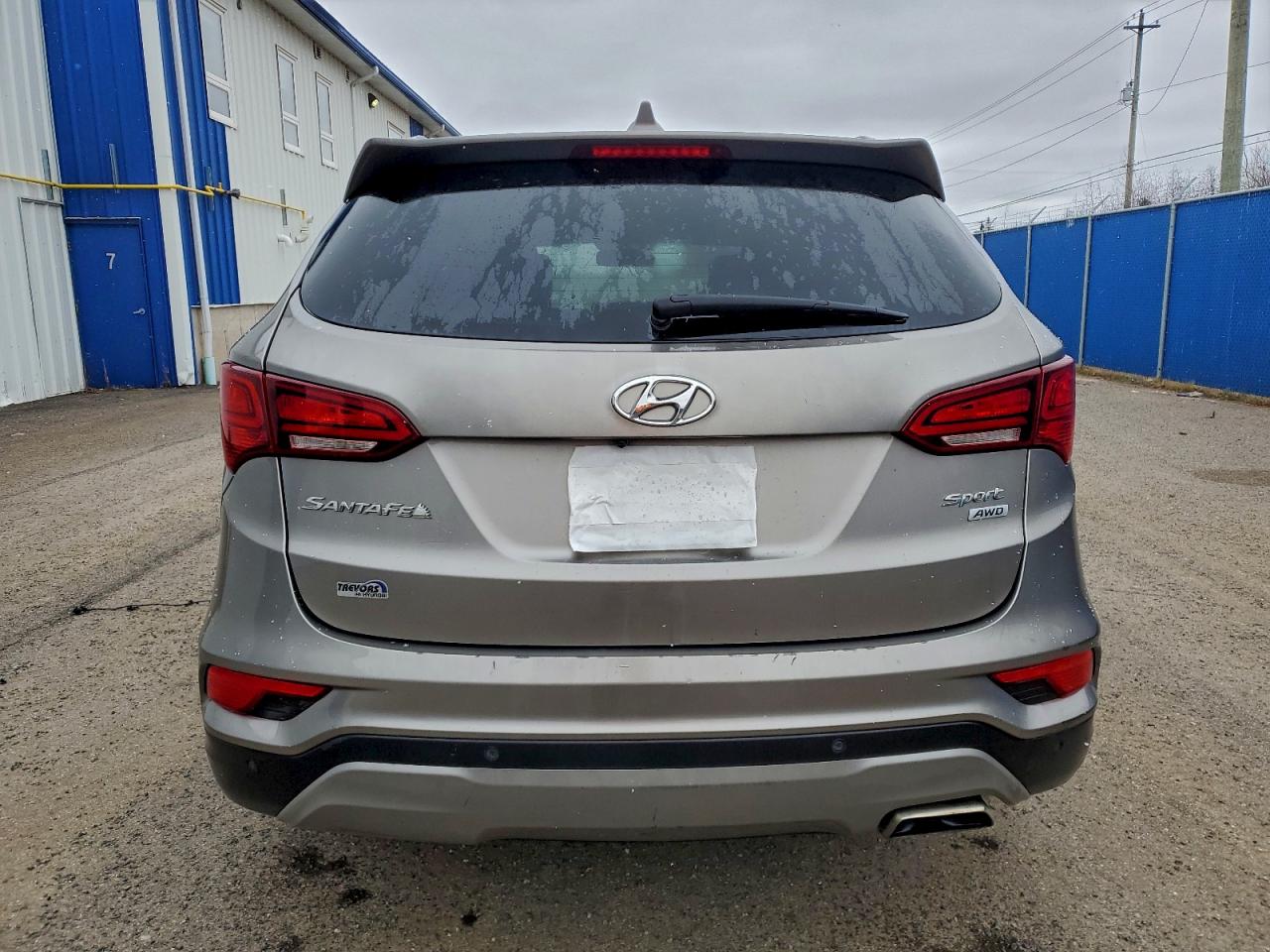 2017 HYUNDAI SANTA FE SPORT photo 6