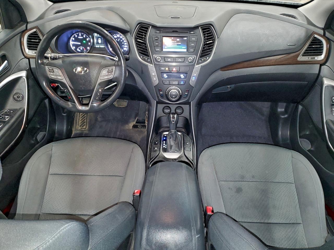 2017 HYUNDAI SANTA FE SPORT photo 8