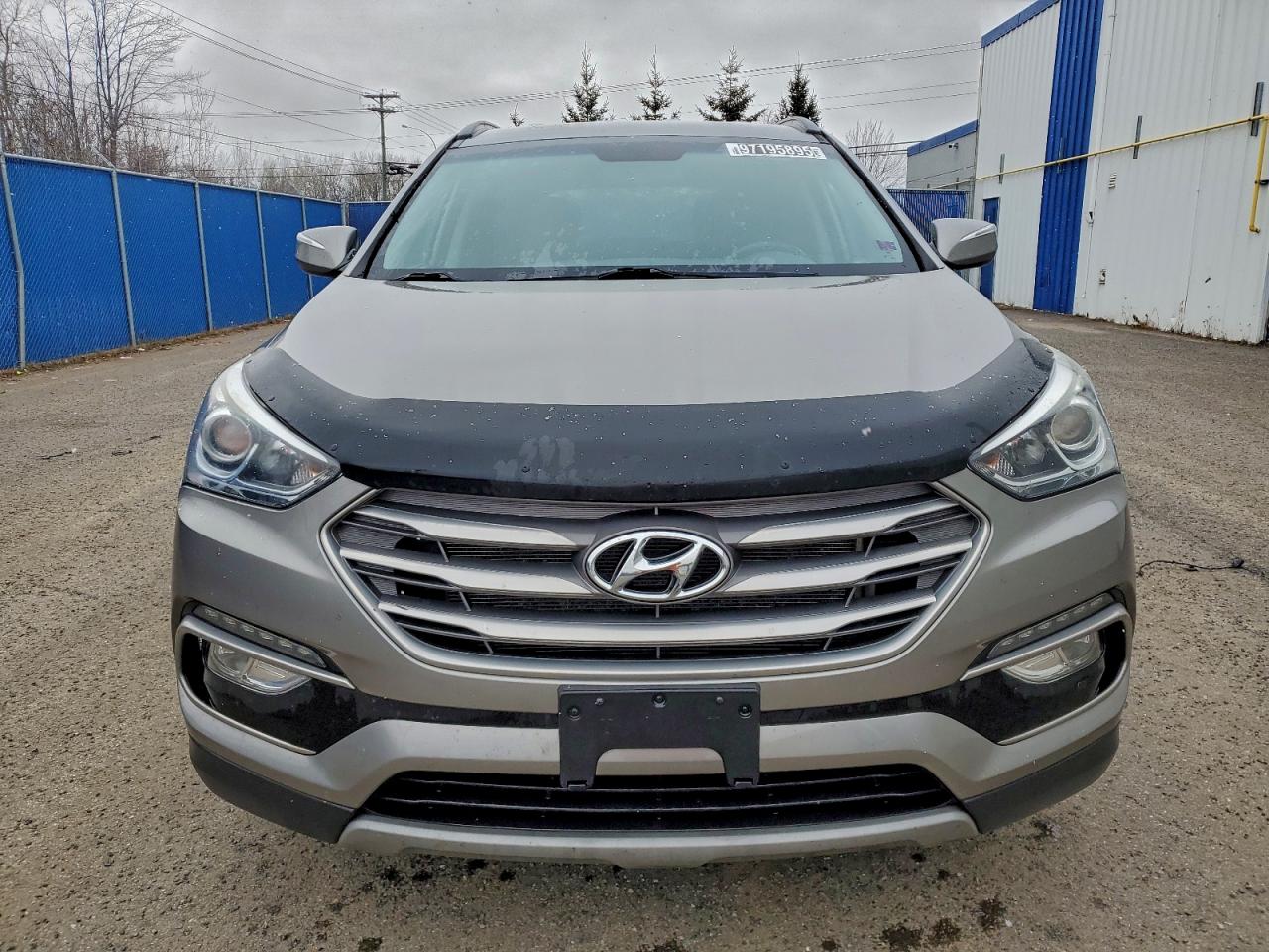 2017 HYUNDAI SANTA FE SPORT photo 5
