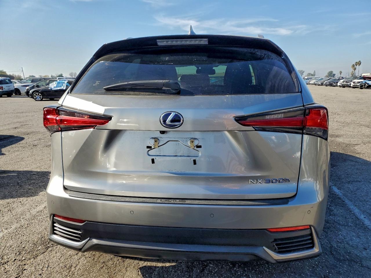 2020 LEXUS NX 300H photo 6