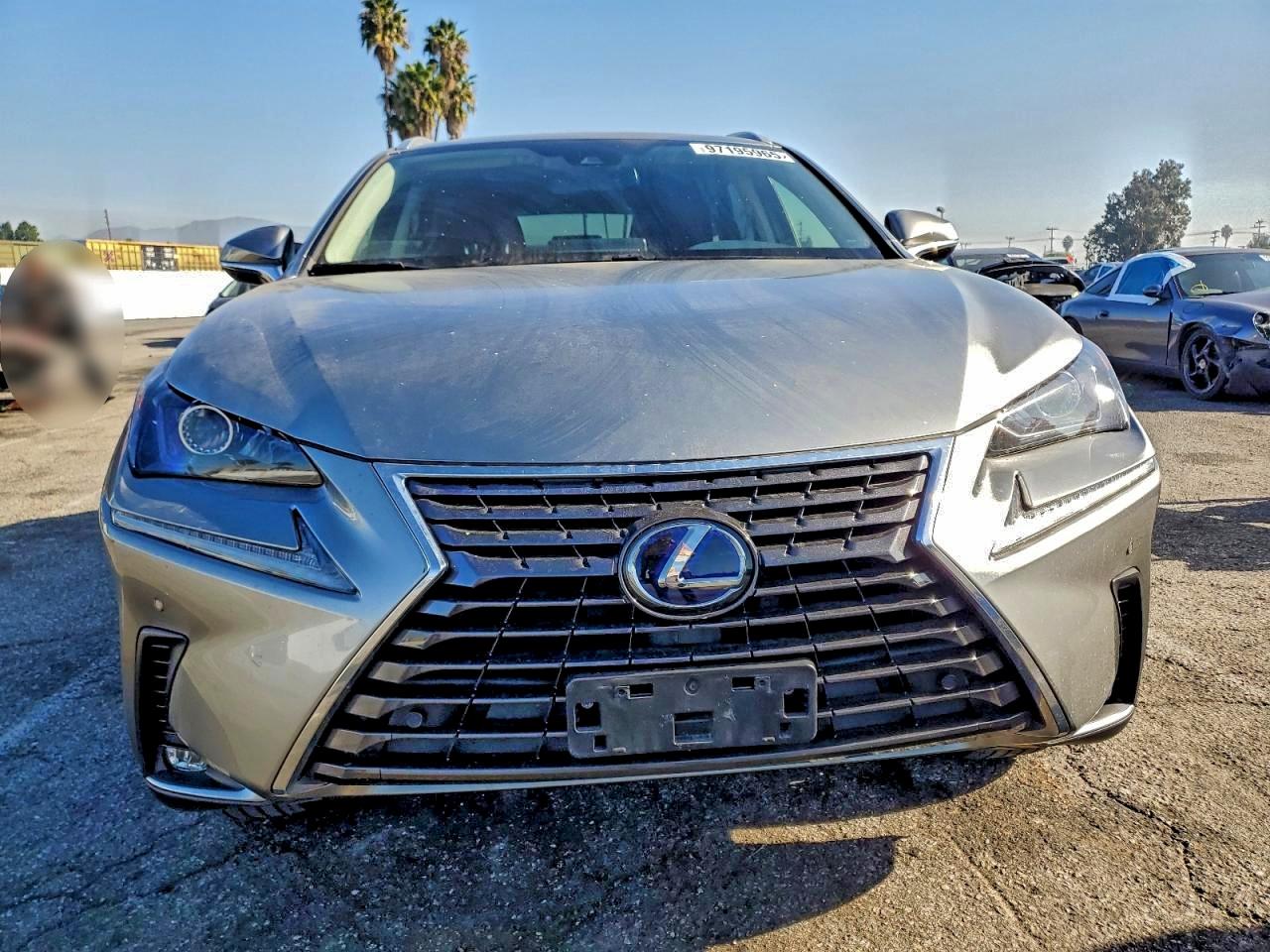2020 LEXUS NX 300H photo 5