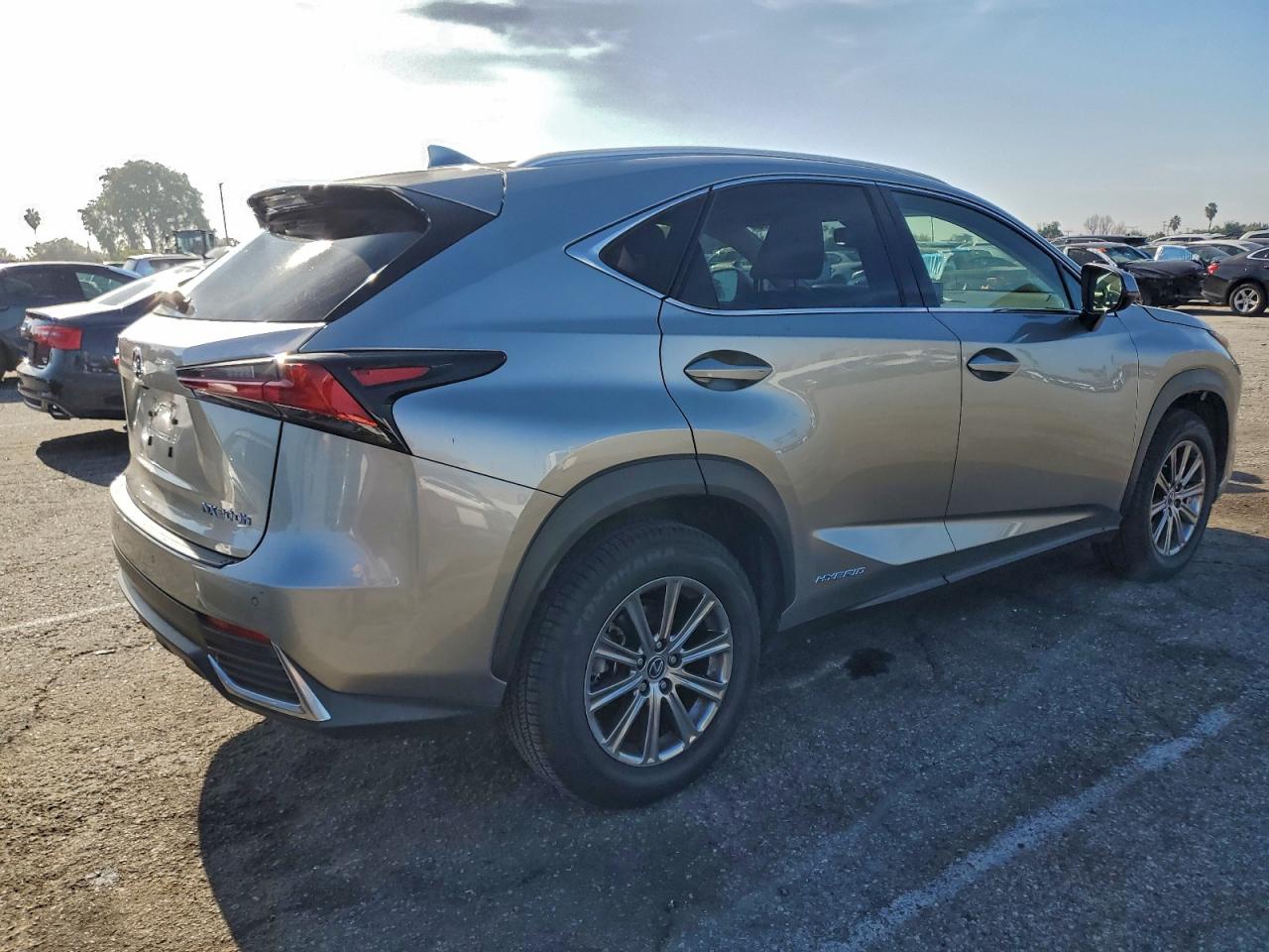 2020 LEXUS NX 300H photo 3