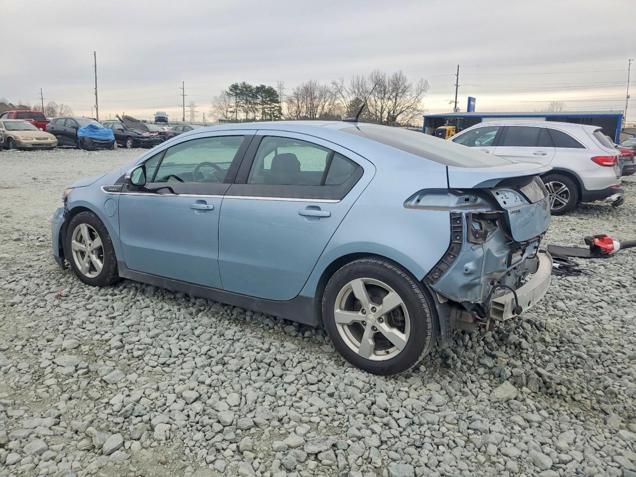 2014 CHEVROLET VOLT photo 2
