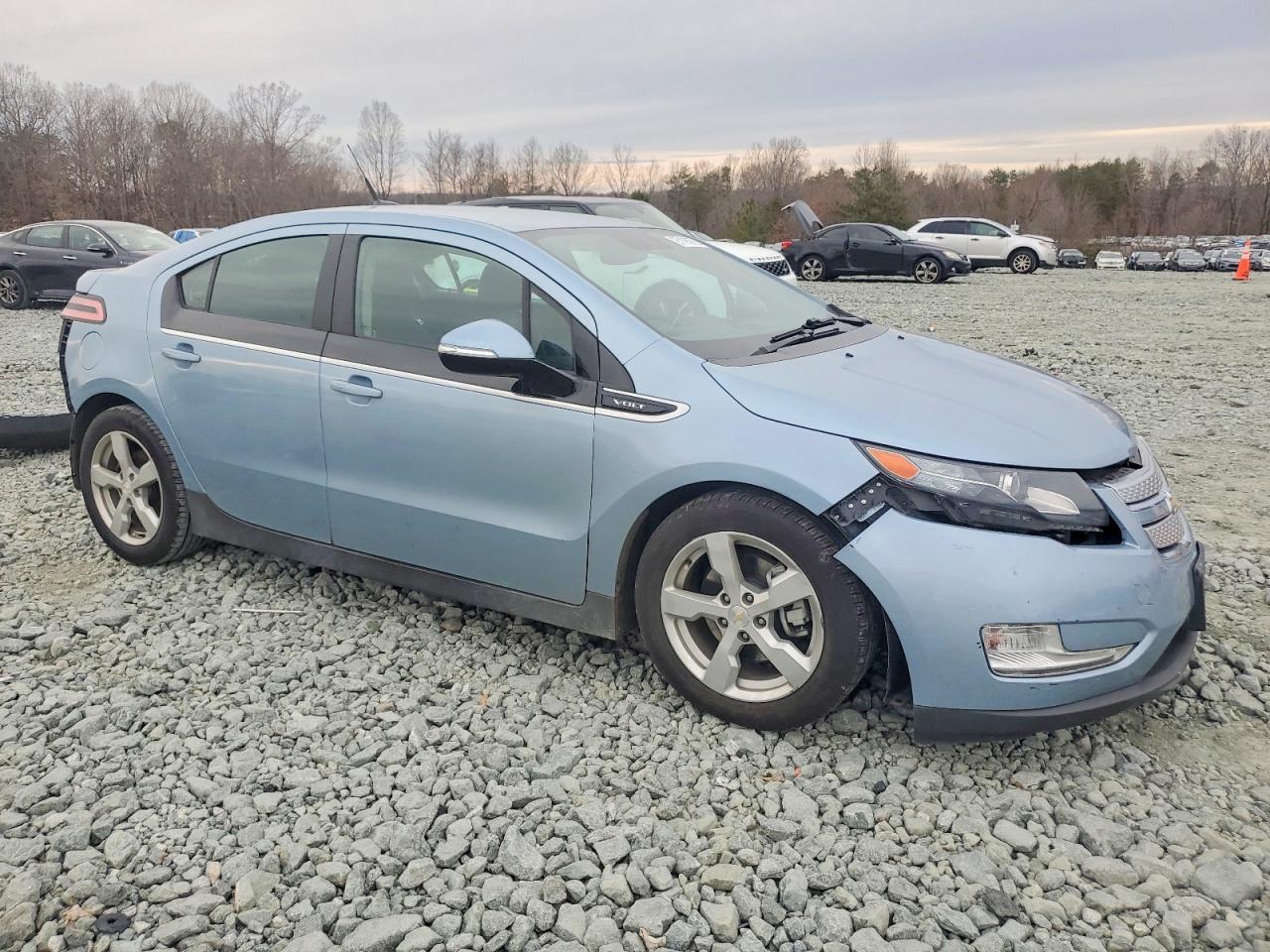 2014 CHEVROLET VOLT photo 4