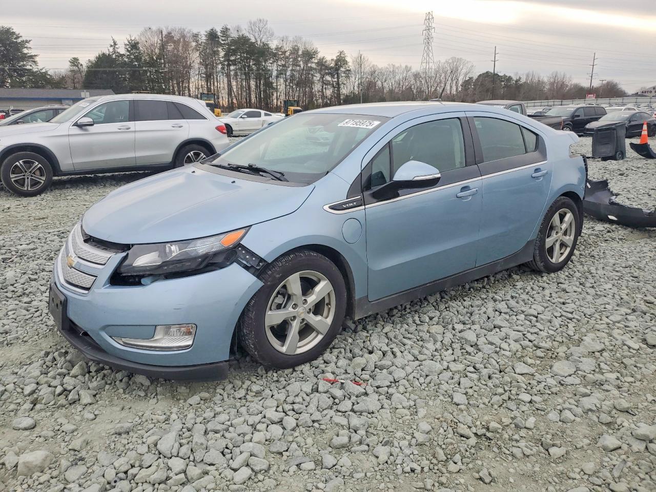 2014 CHEVROLET VOLT