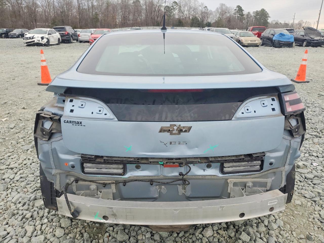 2014 CHEVROLET VOLT photo 6