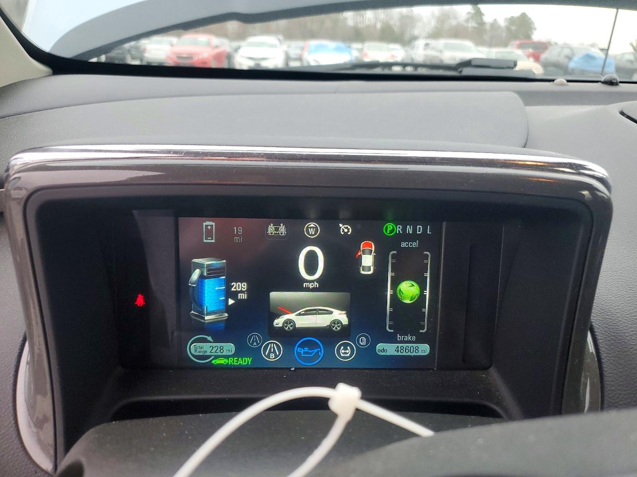 2014 CHEVROLET VOLT photo 9