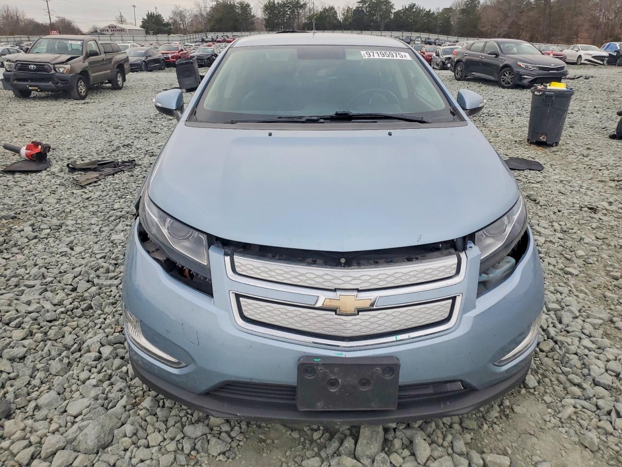 2014 CHEVROLET VOLT photo 5