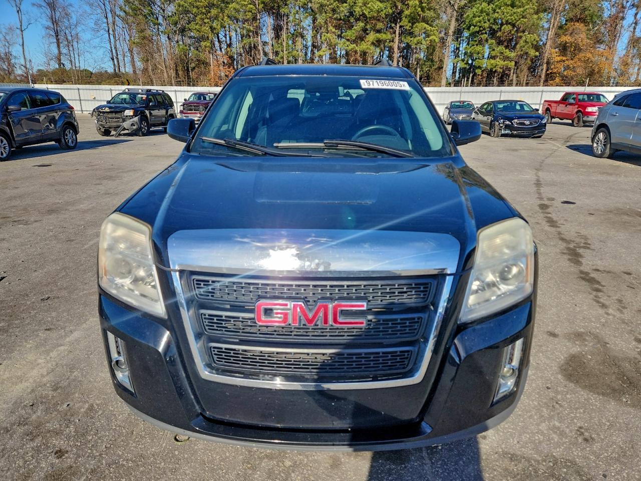 2015 GMC TERRAIN SLT photo 5
