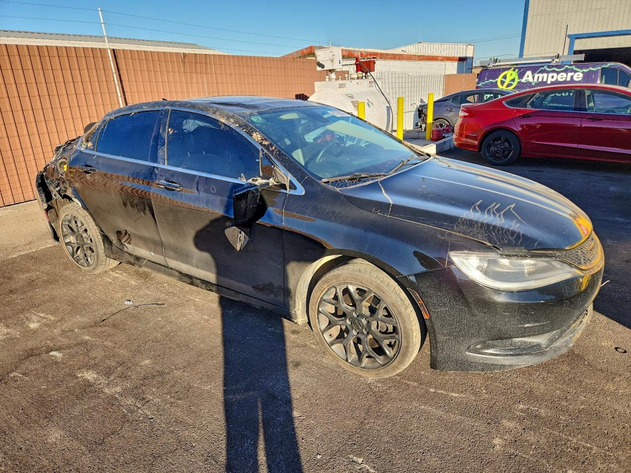 2015 CHRYSLER 200 C photo 4