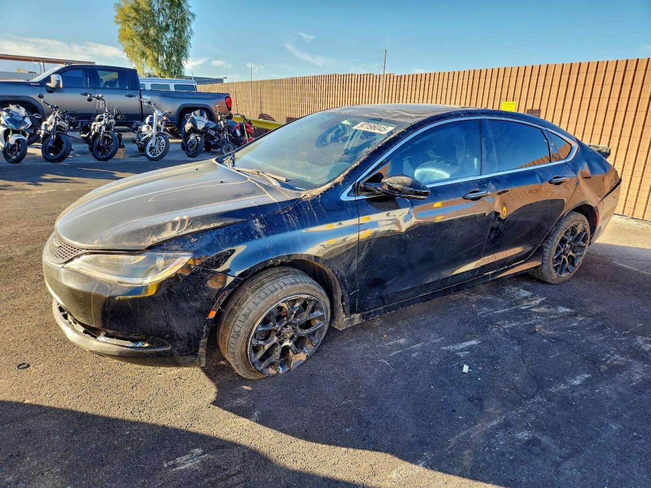 2015 CHRYSLER 200