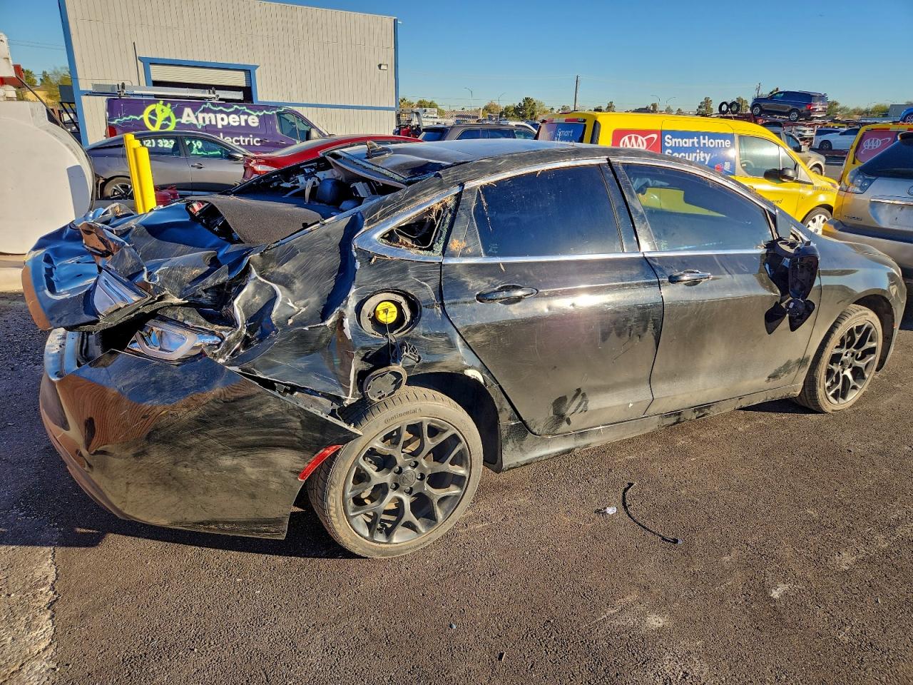 2015 CHRYSLER 200 C photo 3