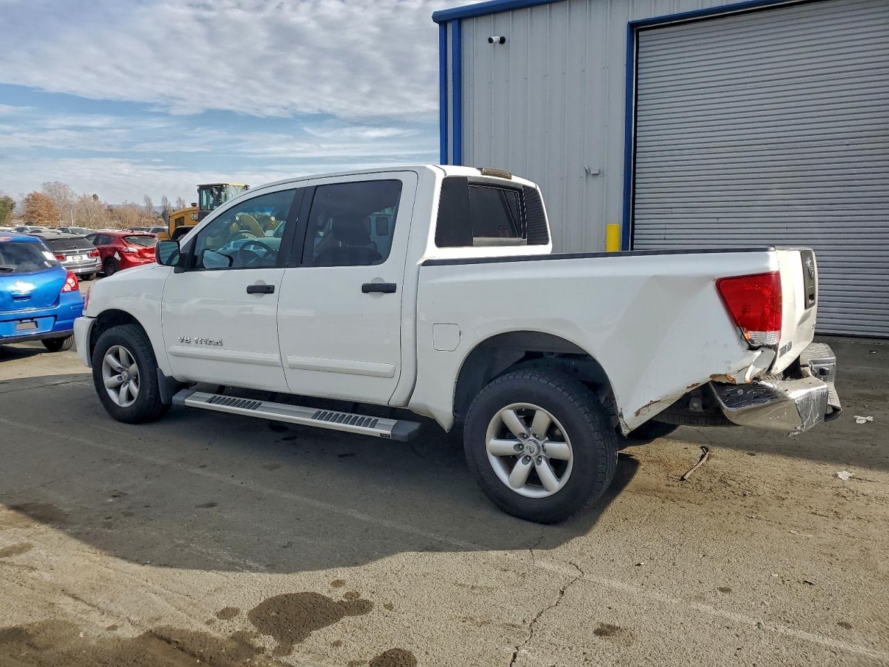 2010 NISSAN TITAN XE photo 2