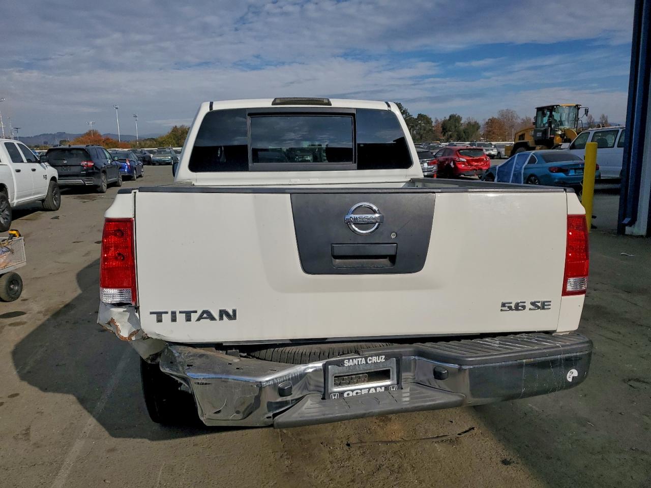2010 NISSAN TITAN XE photo 6