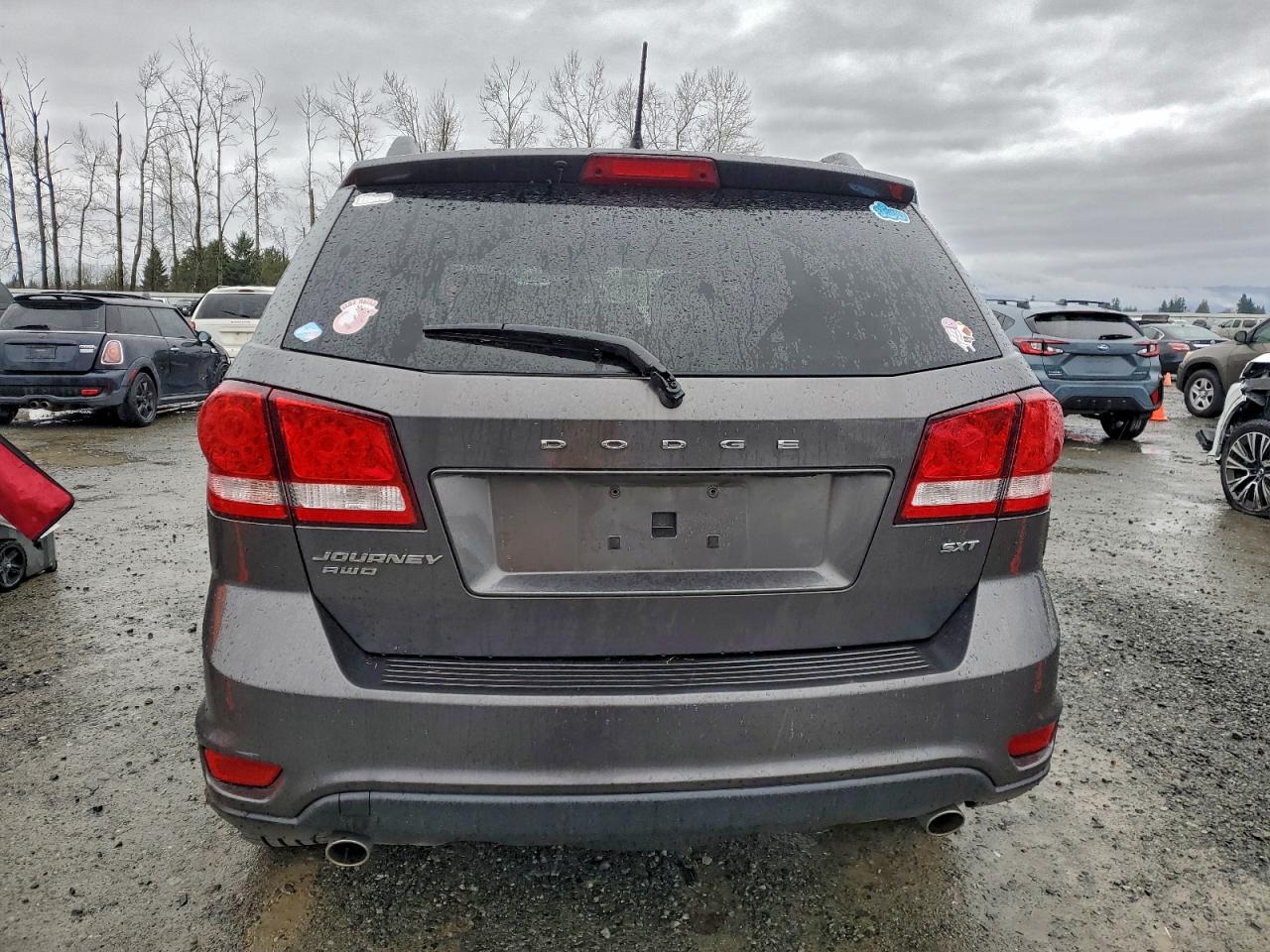 2017 DODGE JOURNEY SXT photo 6