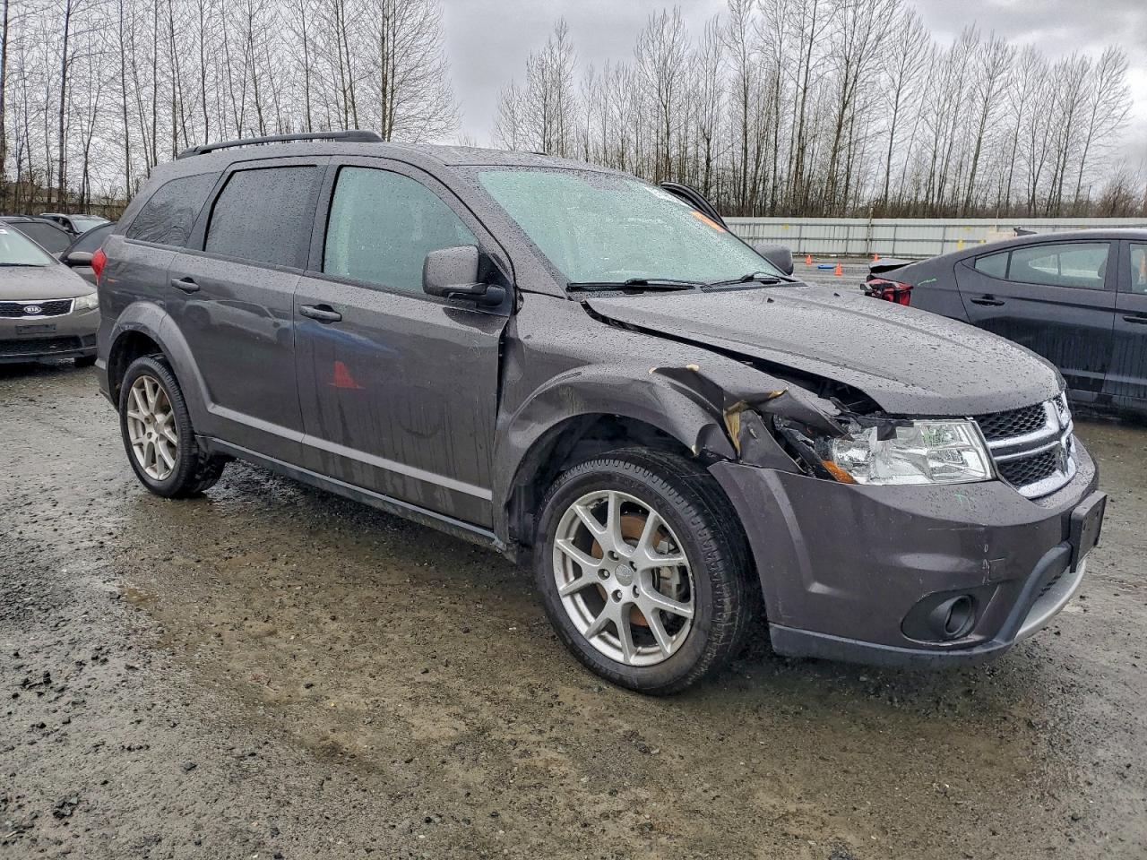 2017 DODGE JOURNEY SXT photo 4