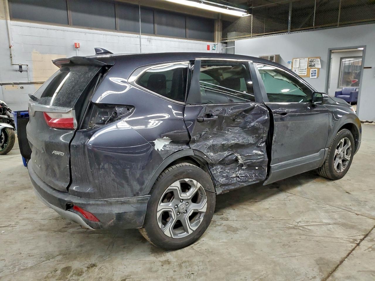 2018 HONDA CR-V EX photo 3