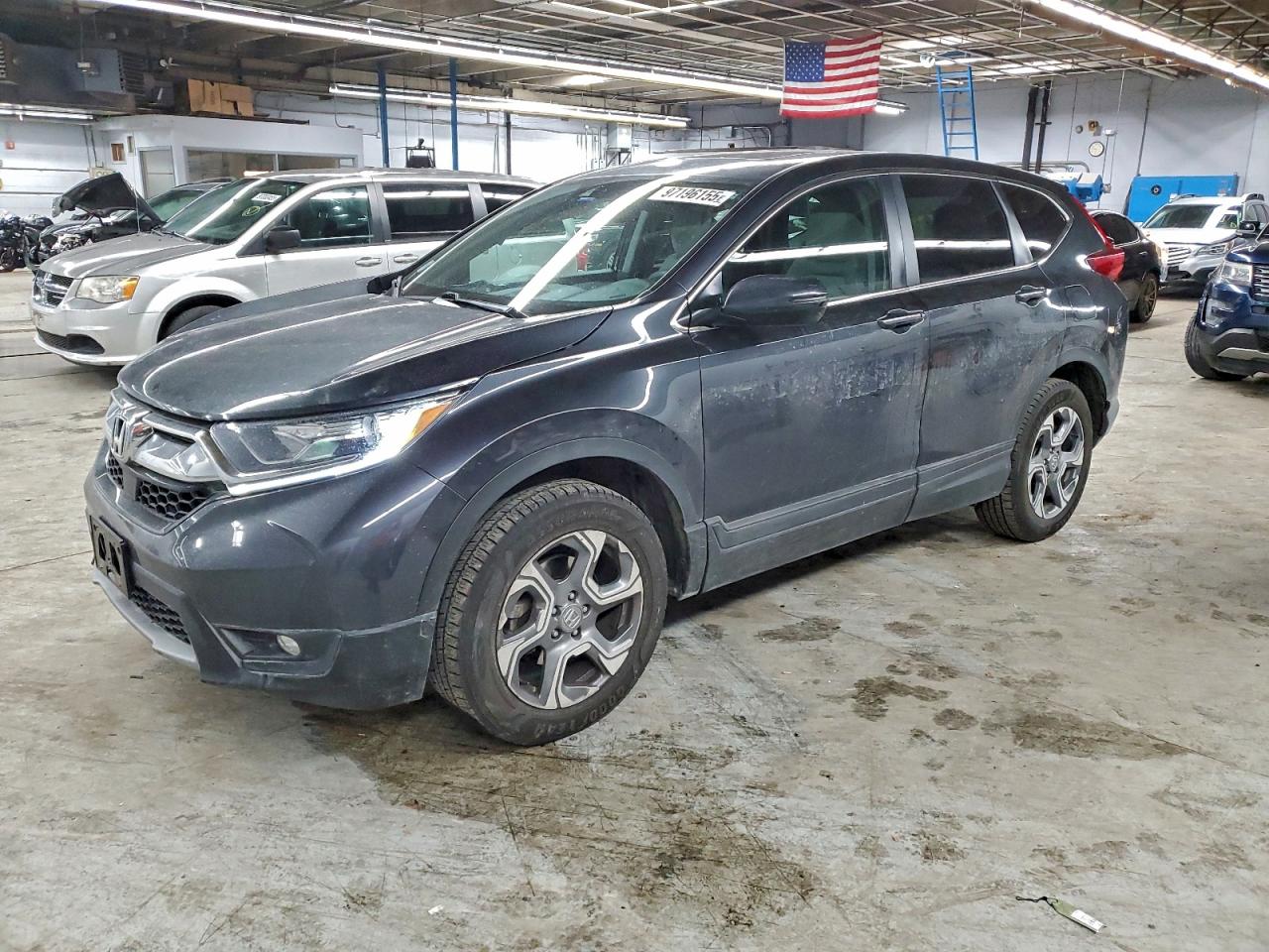 2018 HONDA CR-V