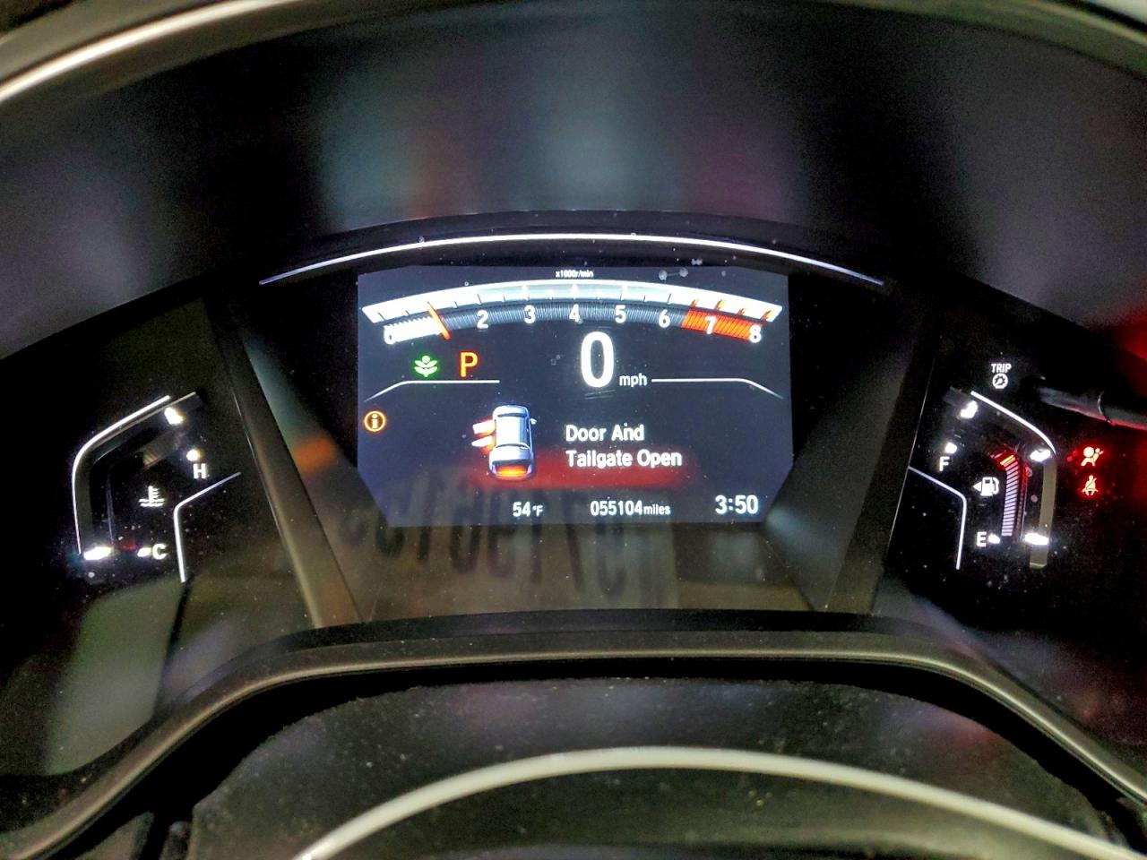 2018 HONDA CR-V EX photo 9
