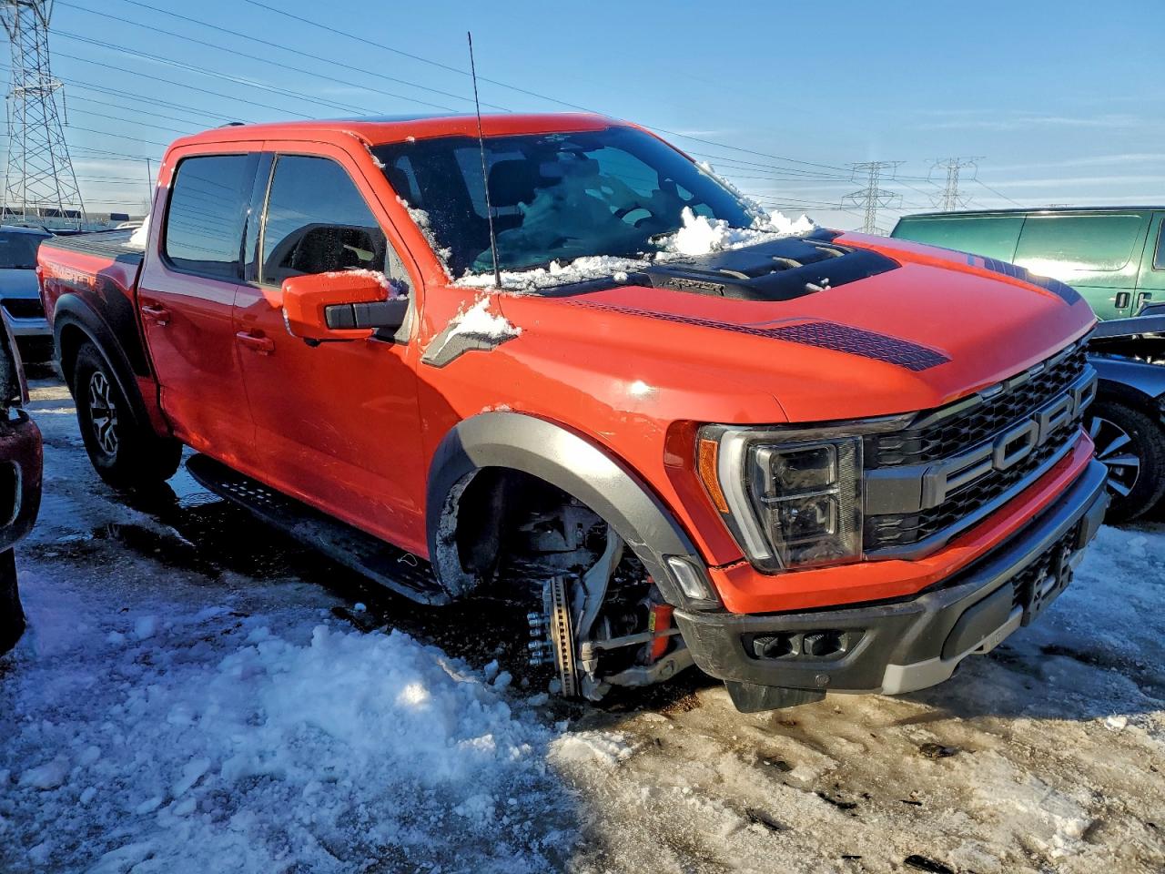 2023 FORD F150 RAPTOR photo 4