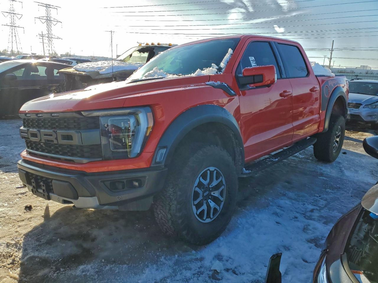 2023 FORD F150