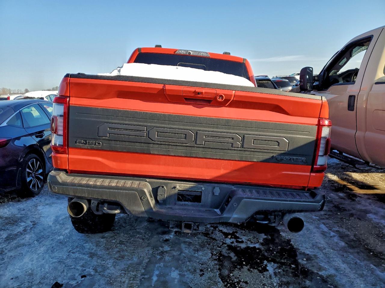 2023 FORD F150 RAPTOR photo 6