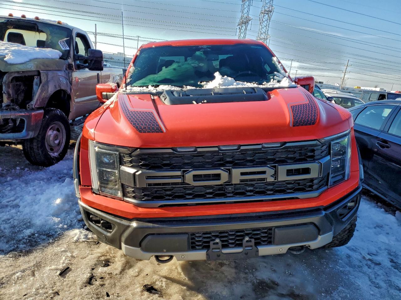 2023 FORD F150 RAPTOR photo 5