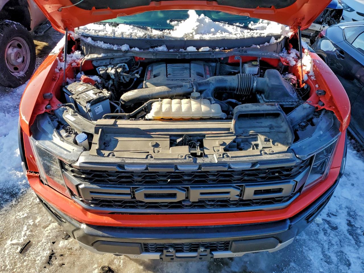 2023 FORD F150 RAPTOR photo 11