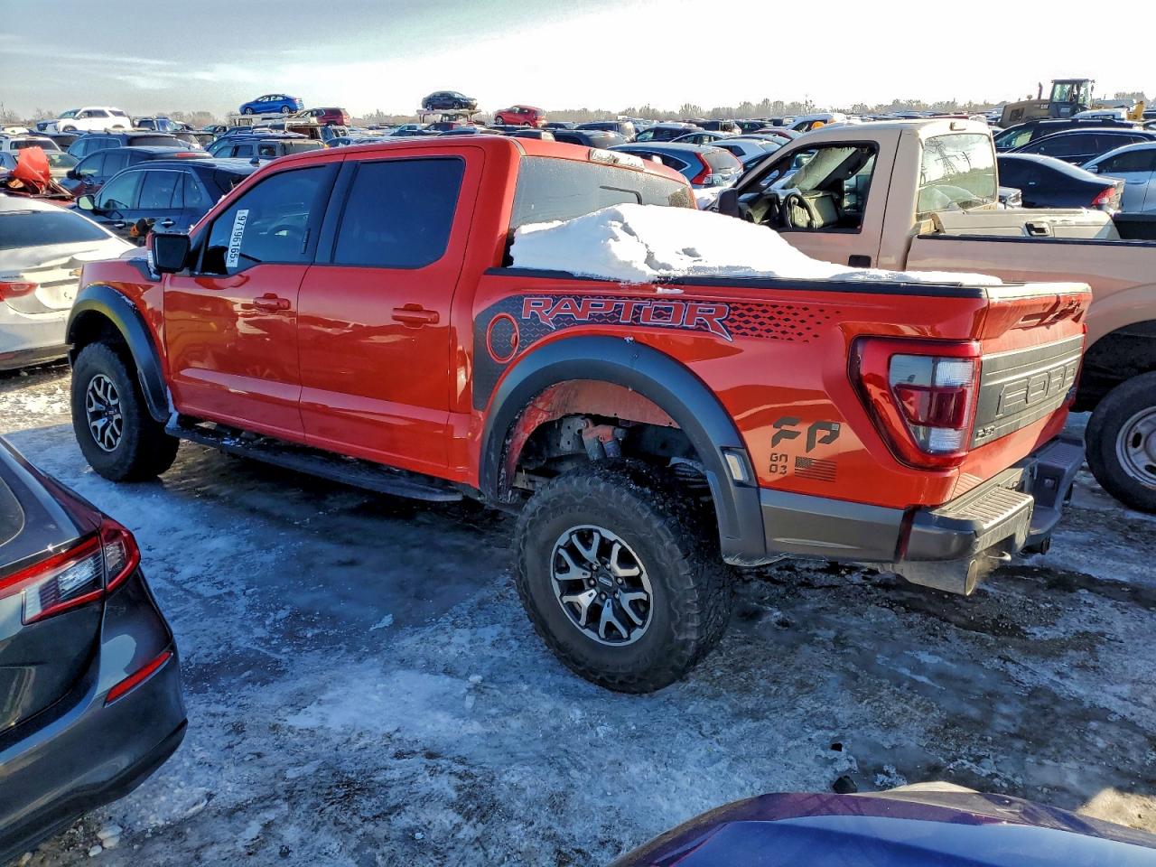 2023 FORD F150 RAPTOR photo 2