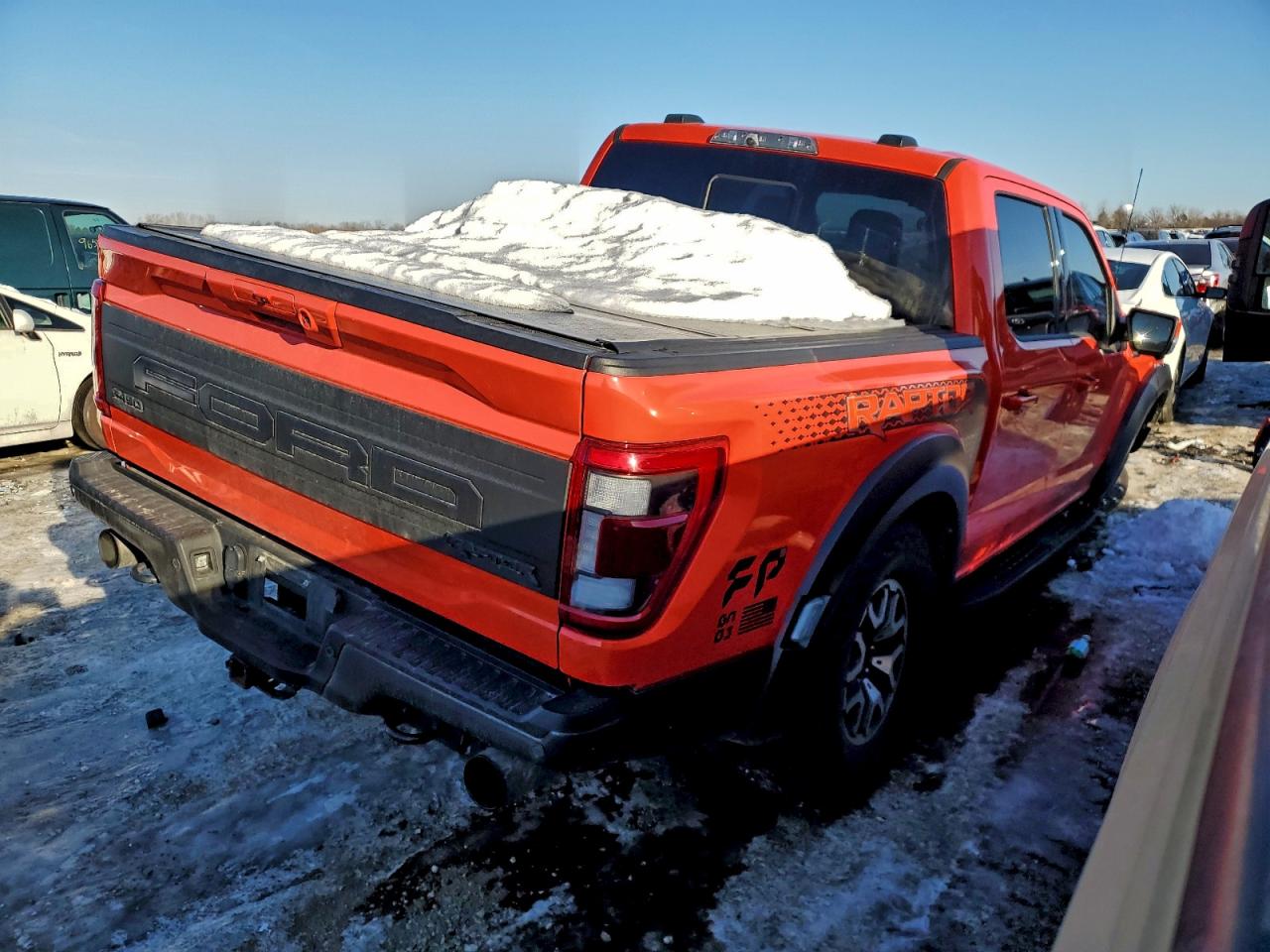2023 FORD F150 RAPTOR photo 3