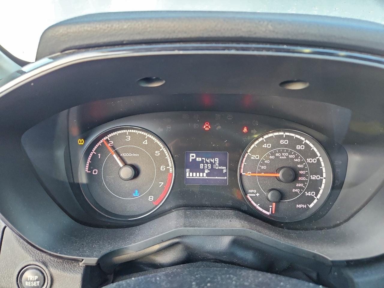 2019 SUBARU IMPREZA photo 9
