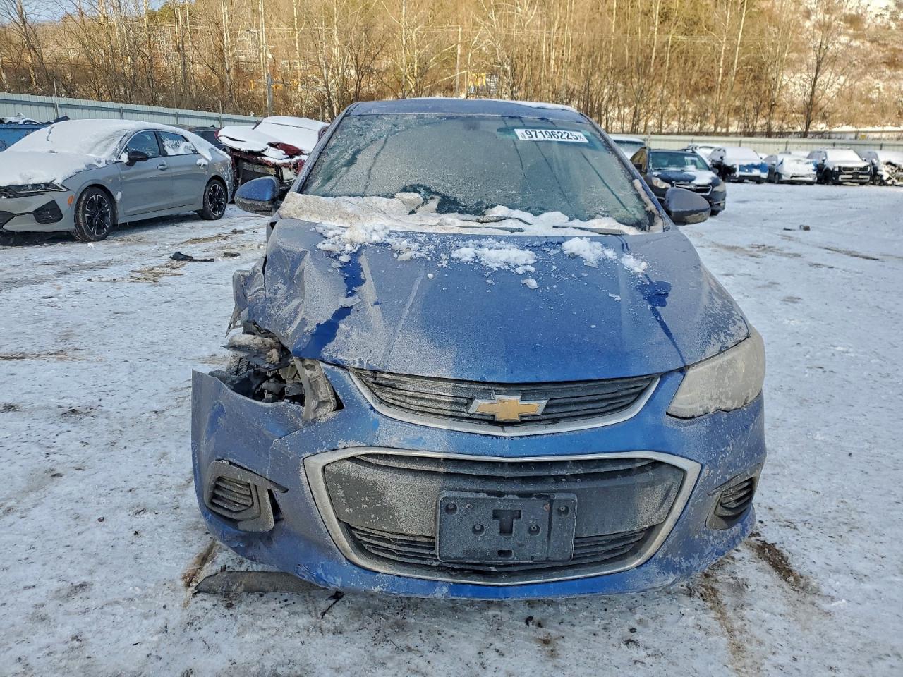 2017 CHEVROLET SONIC LT photo 5