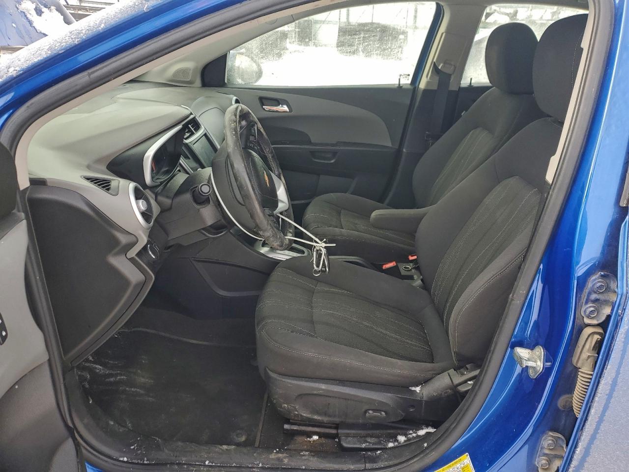 2017 CHEVROLET SONIC LT photo 7