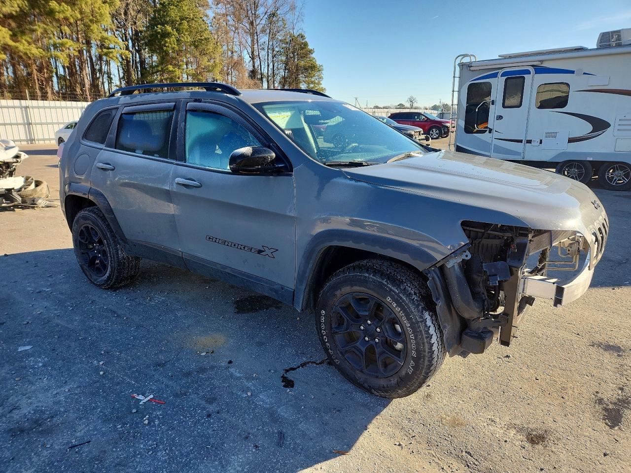 2022 JEEP CHEROKEE LATITUDE photo 4