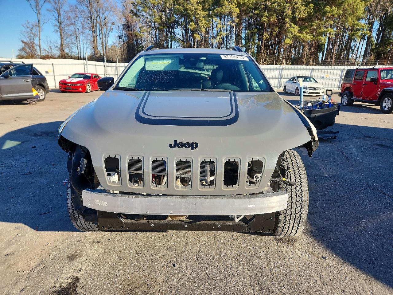 2022 JEEP CHEROKEE LATITUDE photo 5