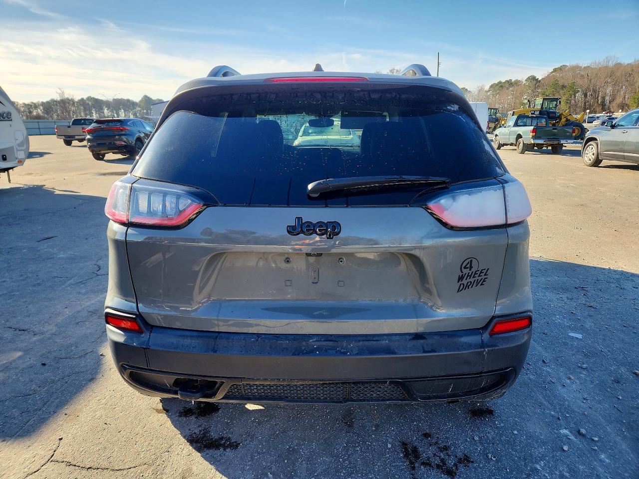 2022 JEEP CHEROKEE LATITUDE photo 6