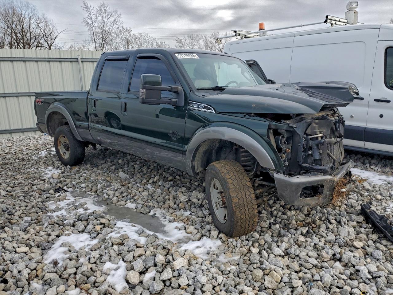 2012 FORD F250 SUPER DUTY photo 4