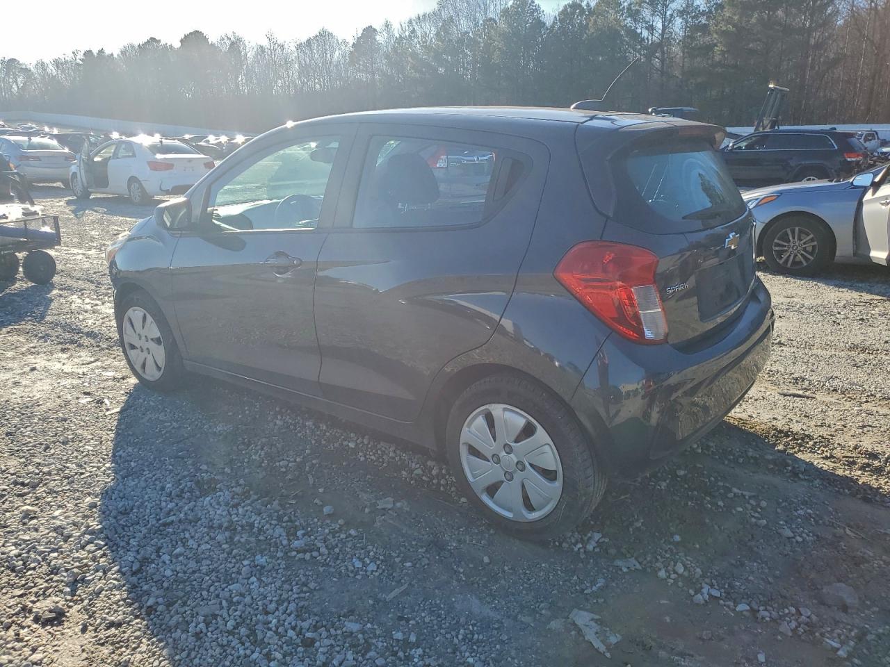 2017 CHEVROLET SPARK LS photo 2