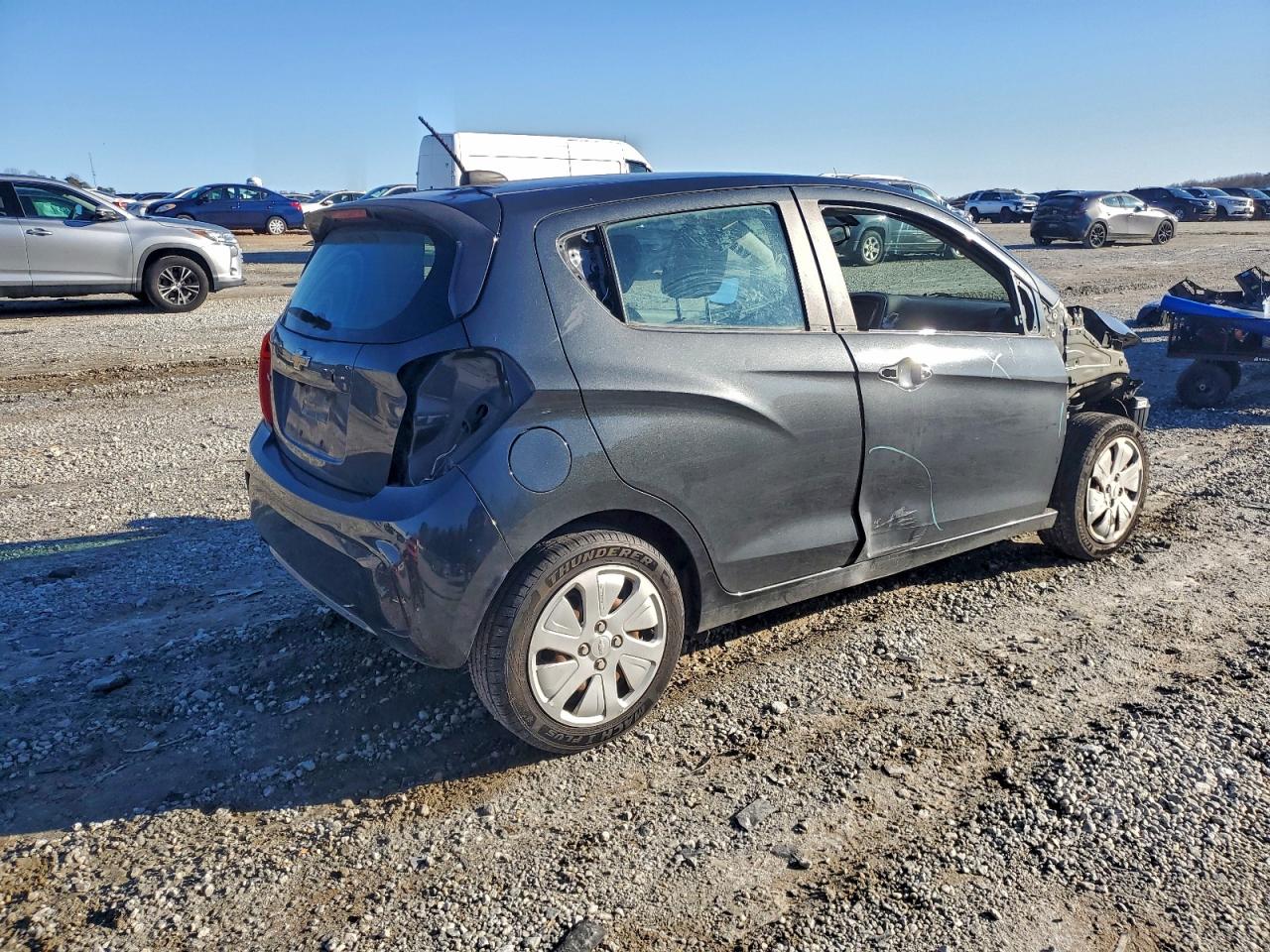 2017 CHEVROLET SPARK LS photo 3