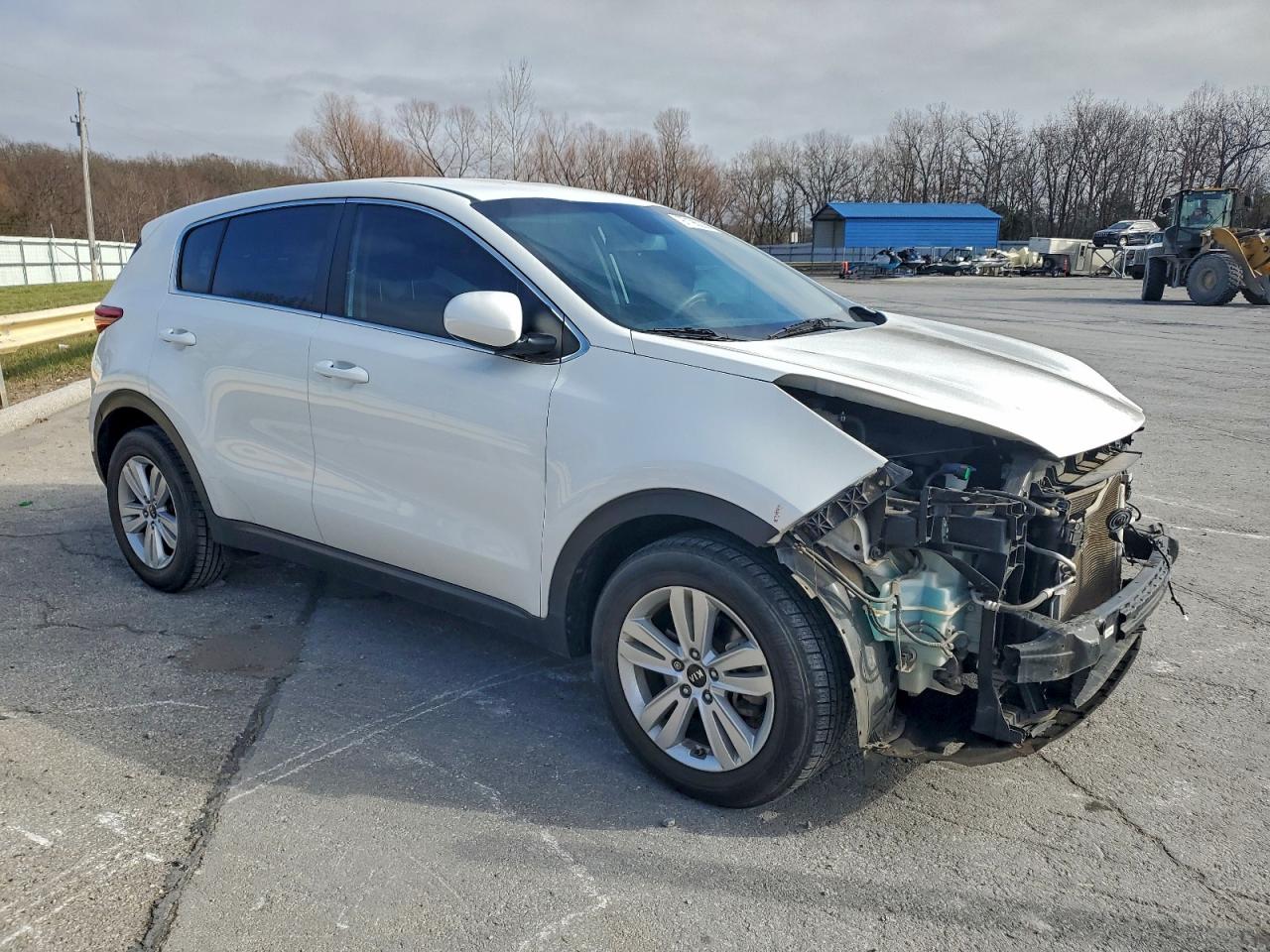 2018 KIA SPORTAGE LX photo 4